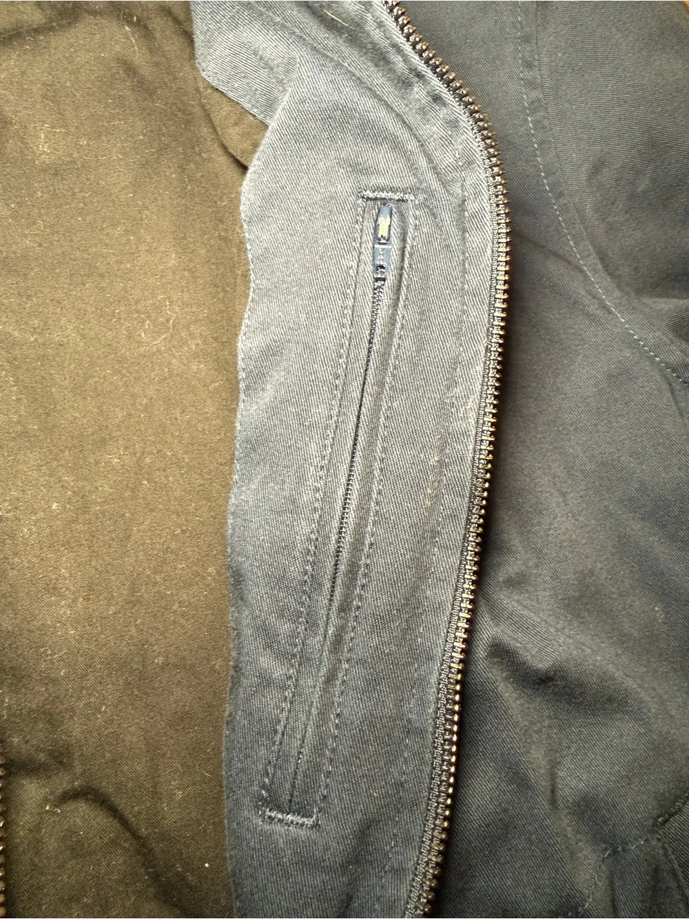 Fred Perry 100% Cotton Full Zip Bomber Jacket